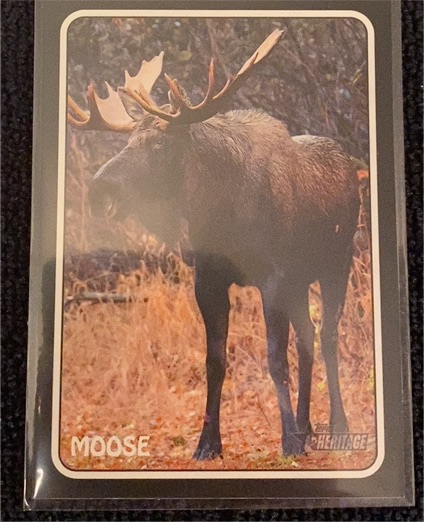 2024 Topps Heritage #75Z-15 Mike Moustakas Moose — front