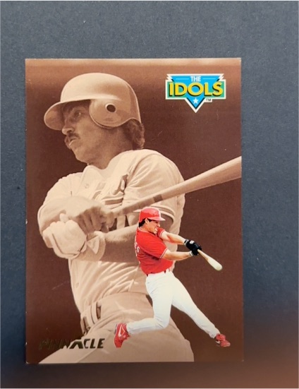 1993 Pinnacle #480 Gregg Jefferies / Ron Cey — front