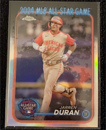 2024 Topps Chrome Update #ASGC-46 Jarren Duran All-Star Game — front