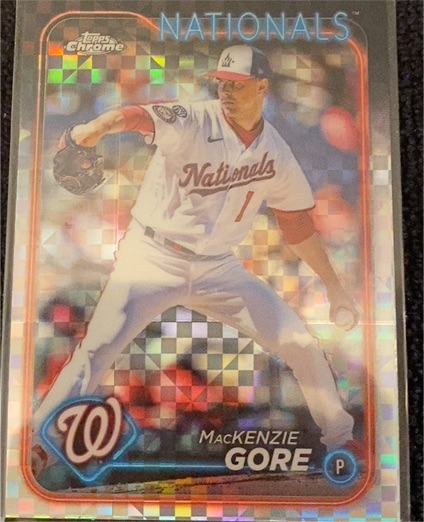 2024 Topps Chrome #94 MacKenzie Gore — front