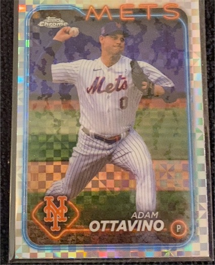 2024 Topps Chrome Update #USC138 Adam Ottavino — front