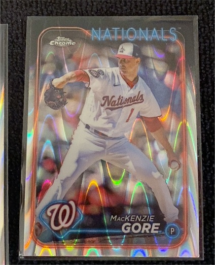 2024 Topps Chrome #94 Mackenzie Gore — front