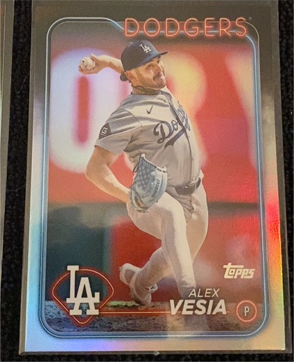 2024 Topps Update Series #US258 Alex Vesia — front