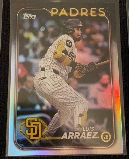 2024 Topps Update Series #US200 Luis Arraez — front