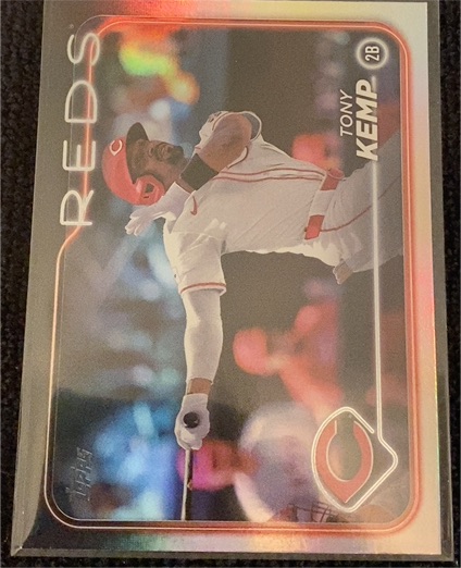 2024 Topps Update #US251 Tony Kemp — front