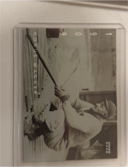1994 Upper Deck Baseball The American Epic #20 Honus Wagner — front