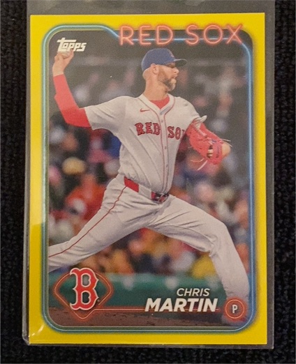 2024 Topps Update Series #US159 Chris Martin — front