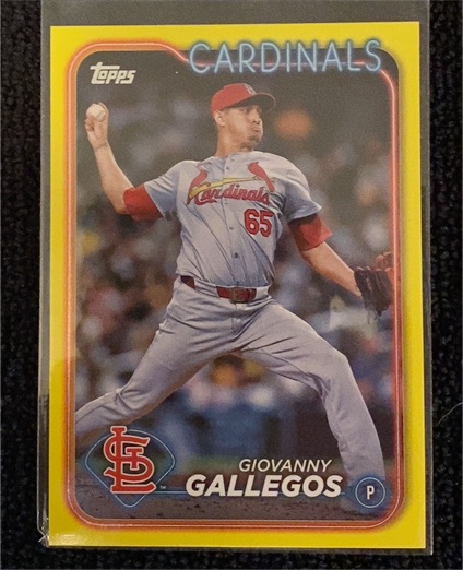 2024 Topps Update #US326 Giovanny Gallegos — front