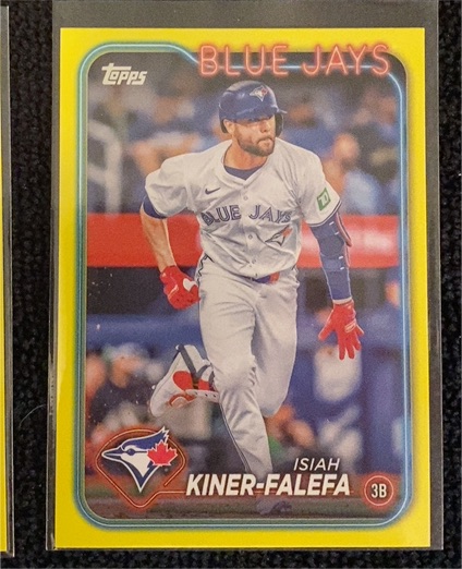 2024 Topps Update #US9 Isiah Kiner-Falefa — front