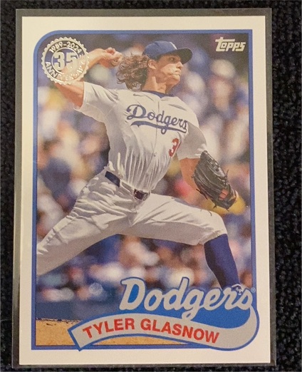 2024 Topps Update #89US-1 Tyler Glasnow — front
