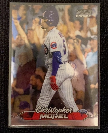 2024 Topps Stadium Club Chrome #2 Christopher Morel — front