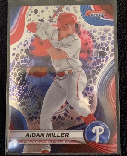 2024 Bowman's Best #TP-17 Aidan Miller — front