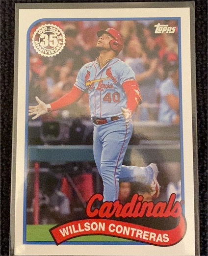 2024 Topps Update #89US-8 Willson Contreras — front