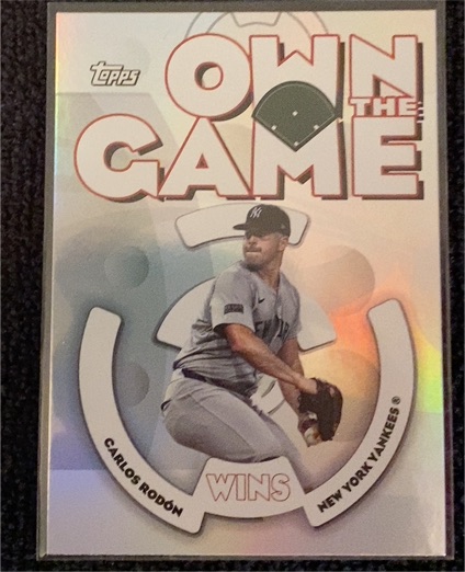 2024 Topps Archives 2006 Own the Game #06OTG-25 Carlos Rodón — front