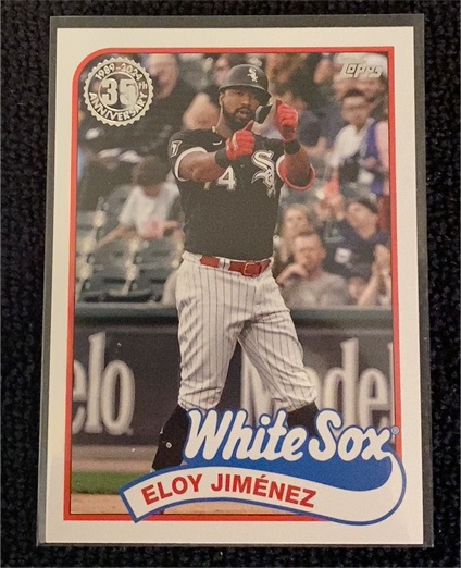 2024 Topps Update 1989 Topps #89US-20 Eloy Jiménez — front