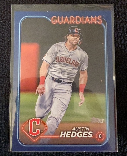 2024 Topps Update #US174 Austin Hedges — front