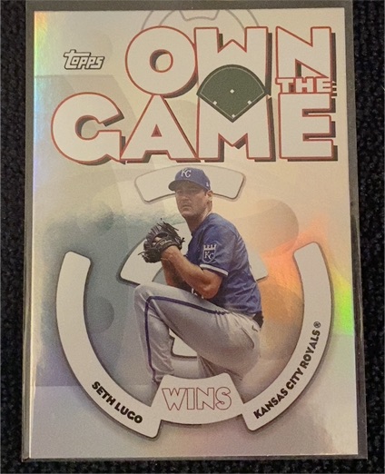 2024 Topps Archives Own the Game #06OTG-23 Seth Lugo — front