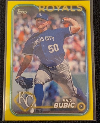 2024 Topps Update #US148 Kris Bubic — front