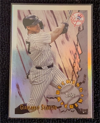 2024 Topps Archives #96WC-9 Giancarlo Stanton 1996 Wrecking Crew — front