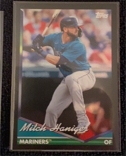 2024 Topps Archives #253 Mitch Haniger — front