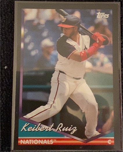 2024 Topps Archives #275 Keibert Ruiz — front