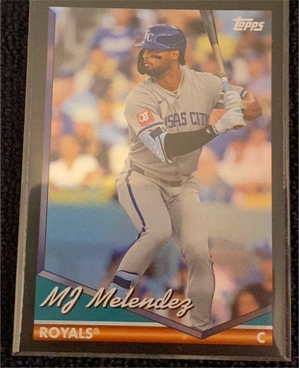 2024 Topps Archives #220 MJ Melendez — front