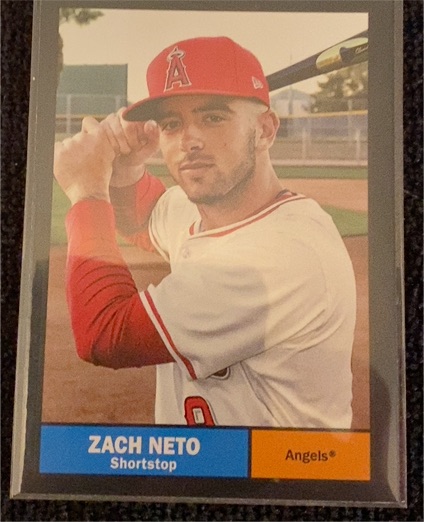 2024 Topps Archives #51 Zach Neto — front