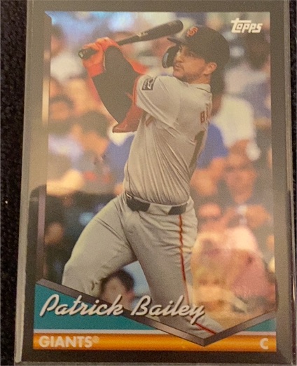 2024 Topps Archives #208 Patrick Bailey — front