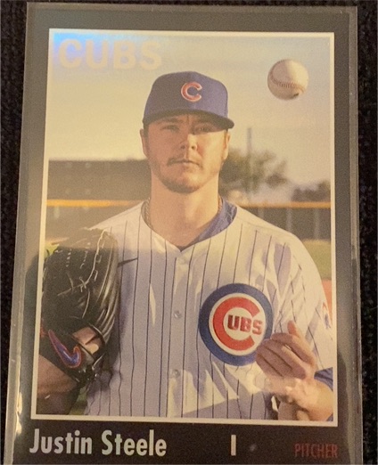 2024 Topps Archives #181 Justin Steele — front