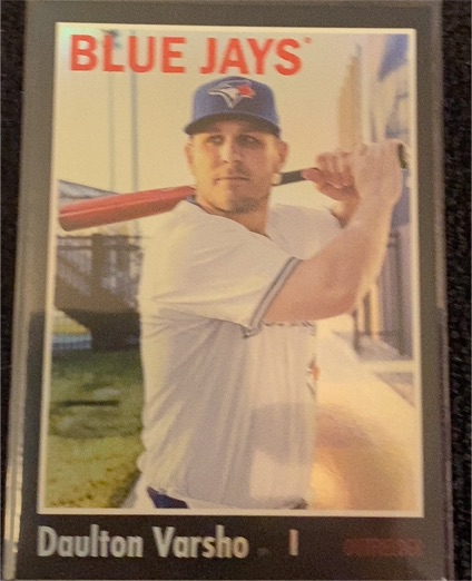 2024 Topps Archives #185 Daulton Varsho — front