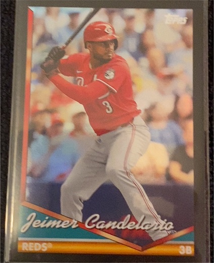 2024 Topps Archives #212 Jeimer Candelario — front