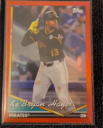 2024 Topps Archives #237 Ke'Bryan Hayes — front