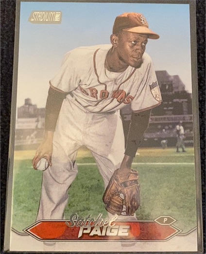 2024 Topps Stadium Club #278 Satchel Paige — front
