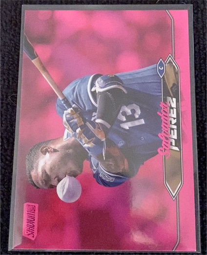 2024 Topps Stadium Club #149 Salvador Perez — front