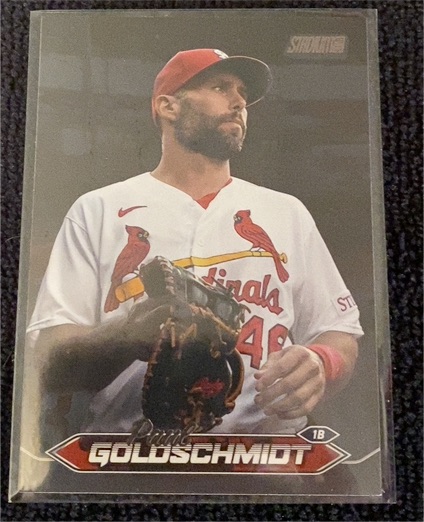 2024 Topps Stadium Club #225 Paul Goldschmidt — front