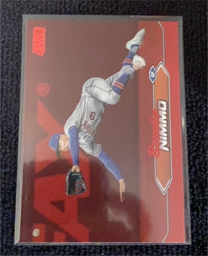2024 Topps Stadium Club #191 Brandon Nimmo — front