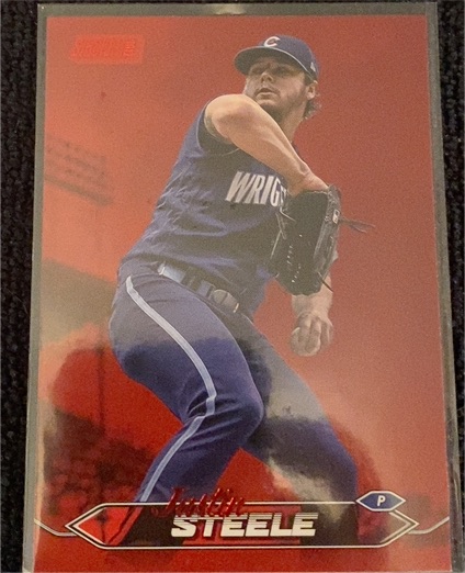 2024 Topps Stadium Club #32 Justin Steele — front