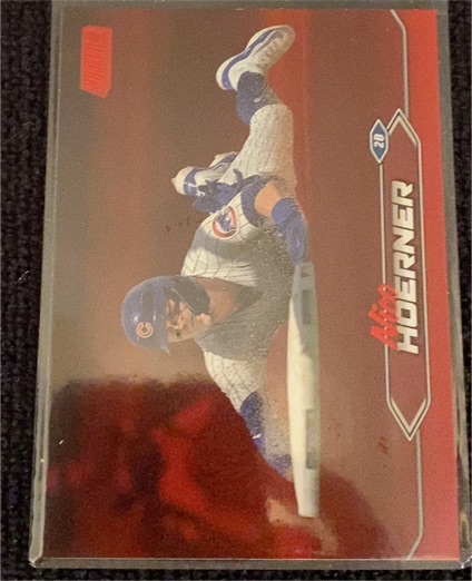 2024 Topps Stadium Club #26 Nico Hoerner — front