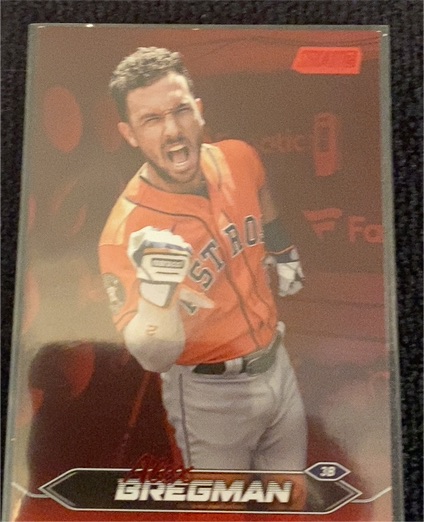 2024 Topps Stadium Club #113 Alex Bregman — front