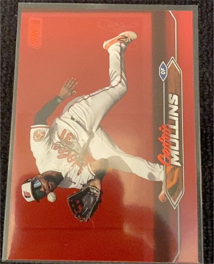 2024 Topps Stadium Club #93 Cedric Mullins — front