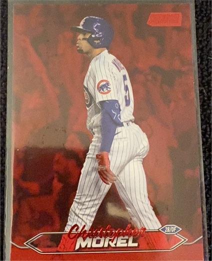 2024 Topps Stadium Club #2 Christopher Morel — front