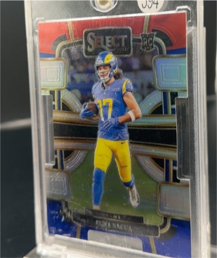 2023 Panini Select Concourse #56 Puka Nacua — front