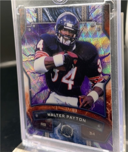 2024 Topps Resurgence #17 Walter Payton — front