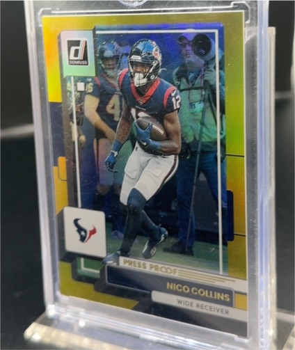 2022 Donruss #40 Nico Collins — front