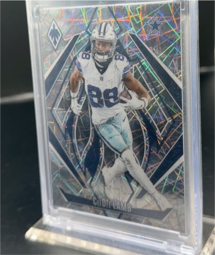 2024 Panini Select Premier White Shock Prizm #59 CeeDee Lamb — front
