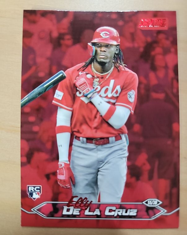 2024 Topps Stadium Club #48 Elly De La Cruz — front