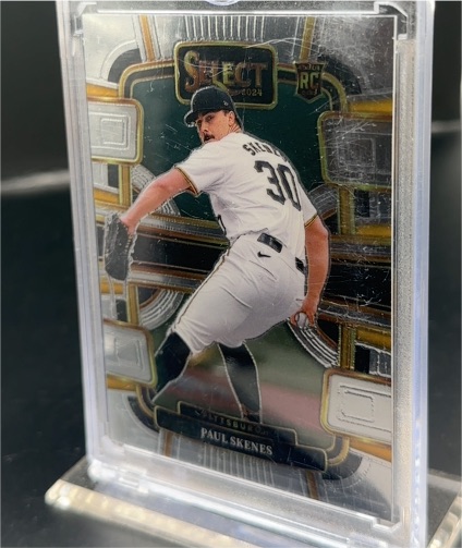 2024 Panini Select #1 Paul Skenes — front