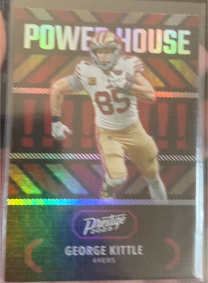 2023 Panini Prestige Power House #PH-13 George Kittle — front