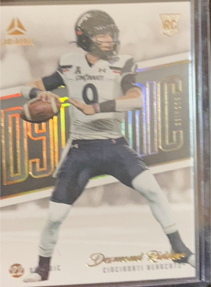 2022 Luminance Dynamic Rookies #DYNR-DRI Desmond Ridder — front