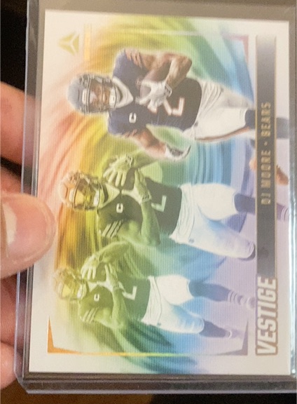2024 Panini Luminance Vestige Thunder and Lightning #TL-20 Jalen Ramsey and Aaron Donald — front